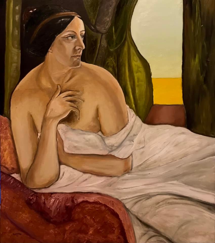 Χιωτίνης Νίκος, Οδαλίσκη