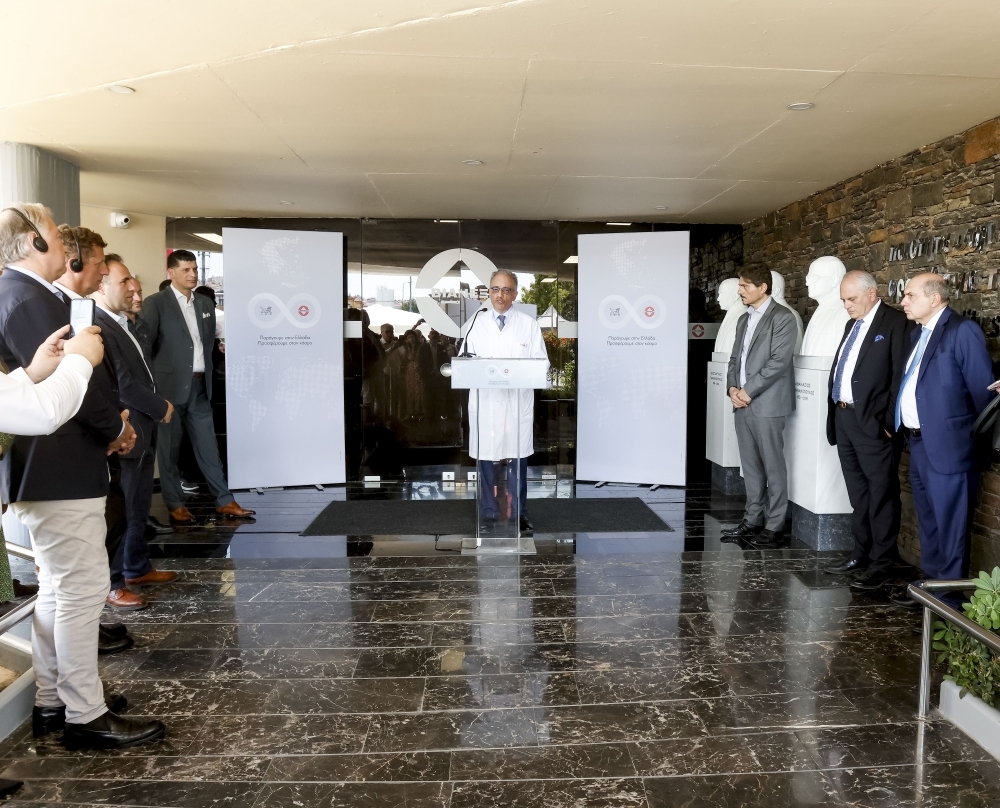 «Επίσημη πρώτη» για την παραγωγή ηπαρινών στην Ελλάδα   Μια συνεργασία υψηλής αξίας για ΒΙΑΝΕΞ και LEO Pharma