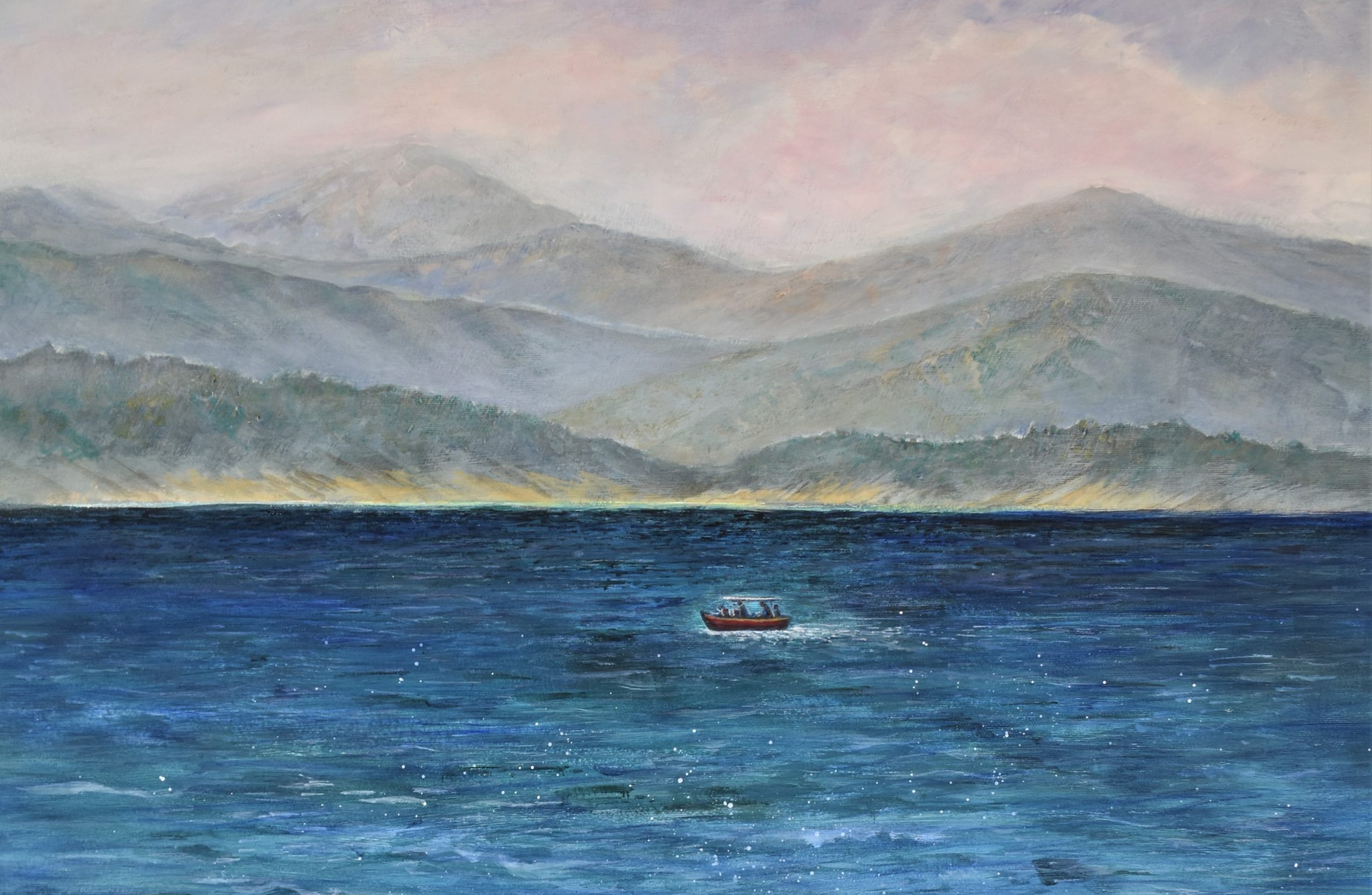 «Ρυθμοί της Φύσης»: Ατομική έκθεση ζωγραφικής της Στέλλας Σεβαστοπούλου