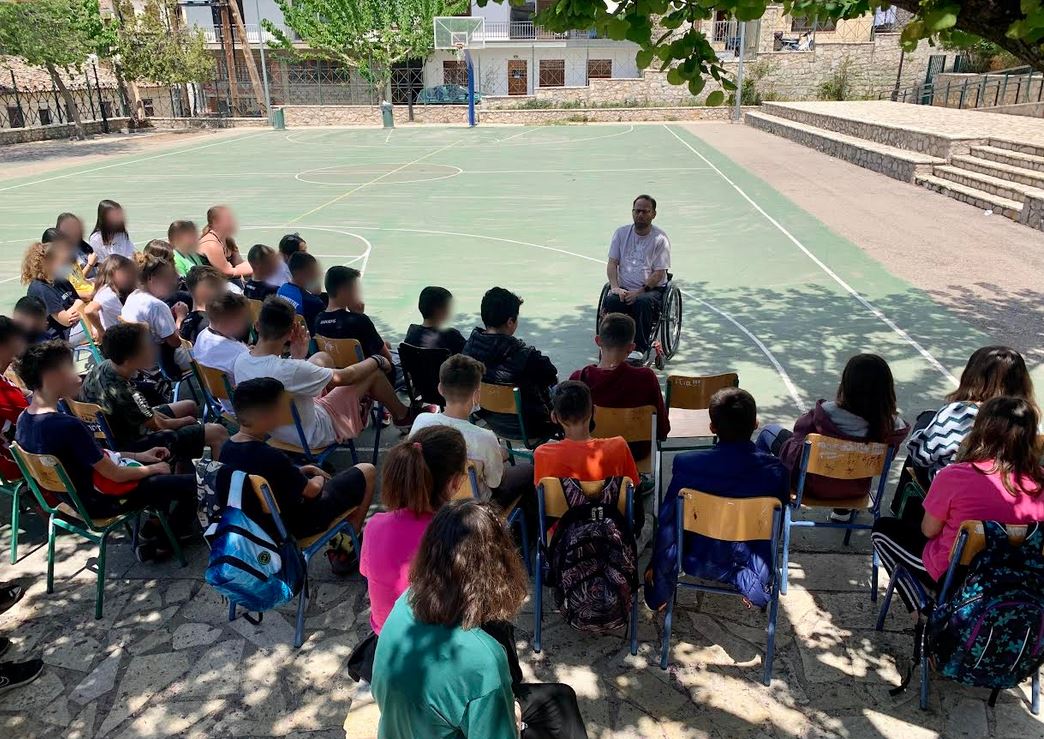 Mytilineos: Υλοποίησε το Εκπαιδευτικό Πρόγραμμα Προσβασιμότητας και Εξοικείωσης με τη Διαφορετικότητα