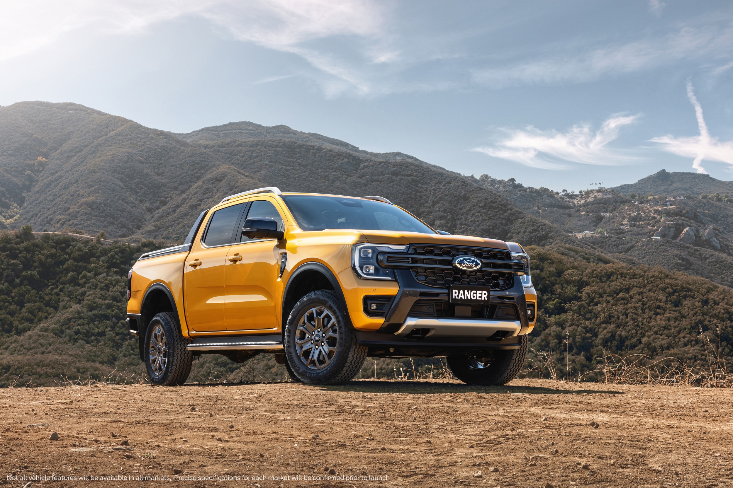 Περισσότερη πολυτέλεια για το Ford Ranger Platinum