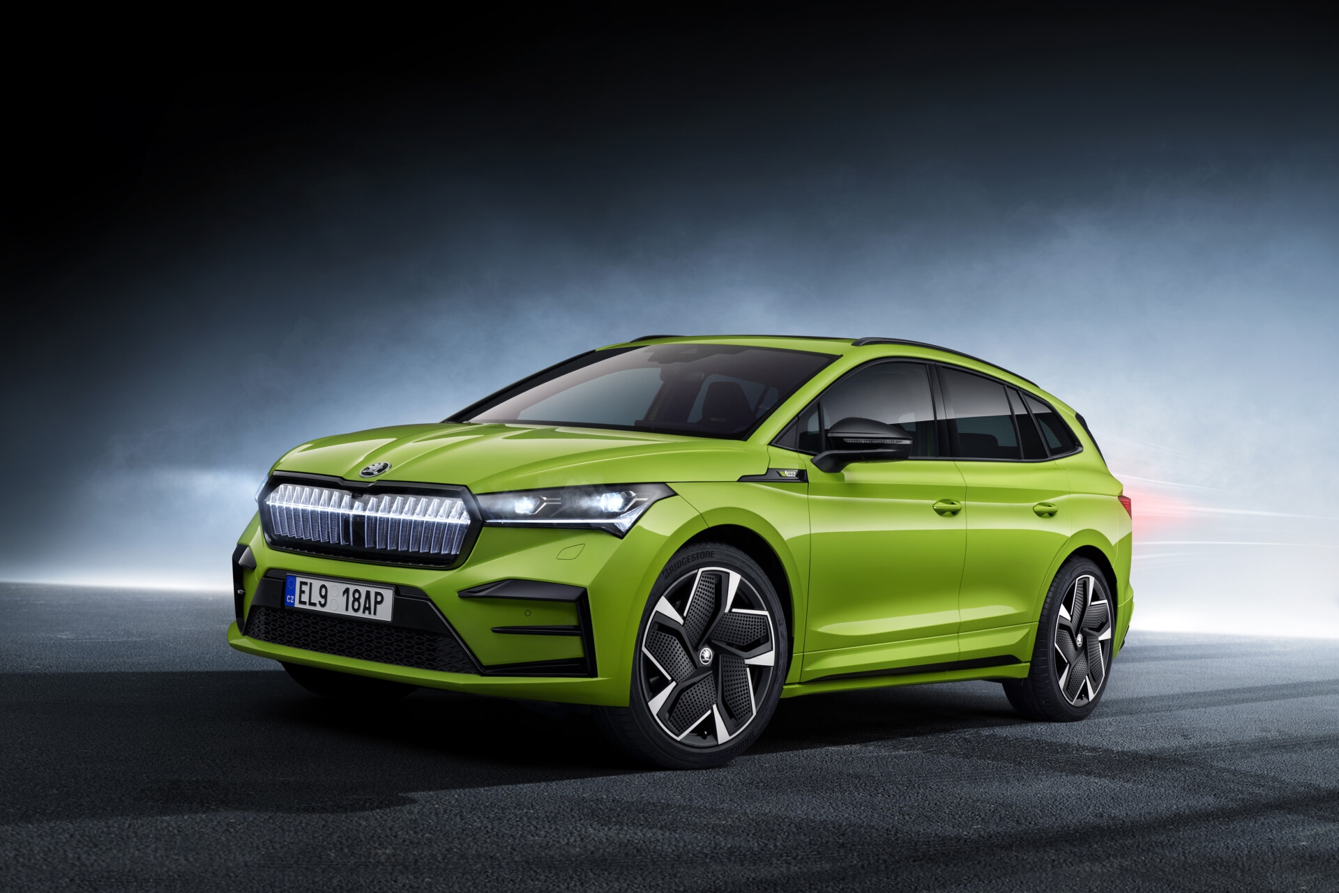 Mε 300 ίππους το Skoda Enyaqi VRS
