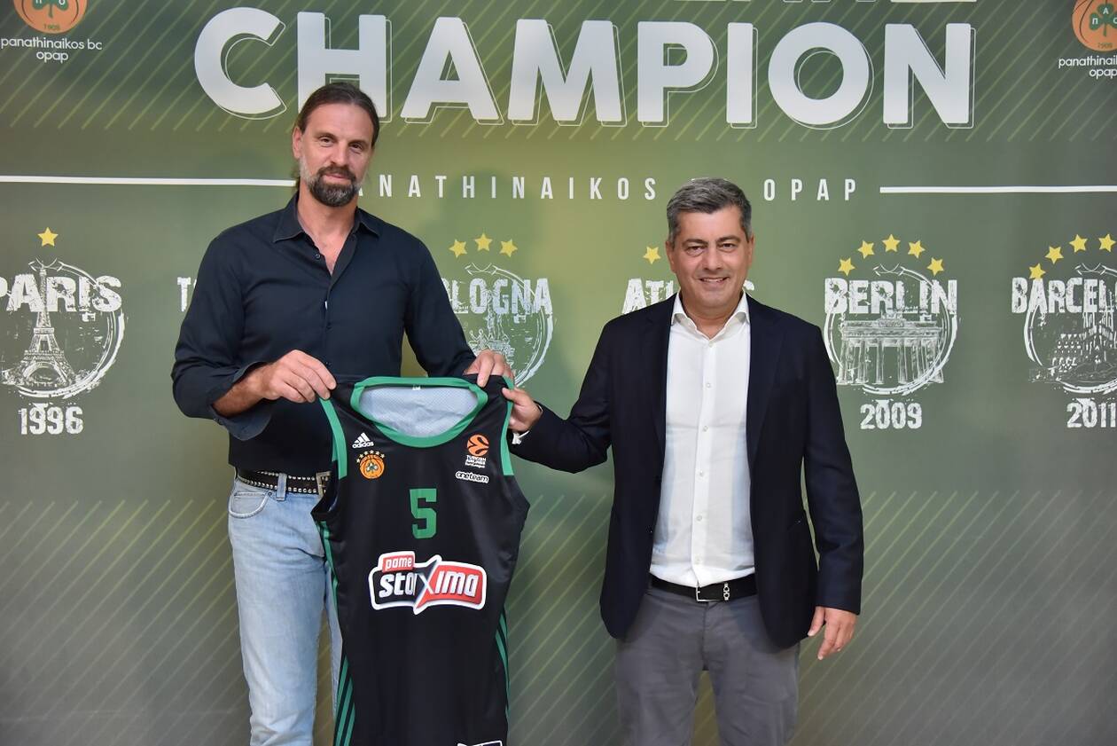 ΟΠΑΠ και ΚΑΕ Παναθηναϊκός ΟΠΑΠ συνεχίζουν μαζί και την αγωνιστική περίοδο 2020-21