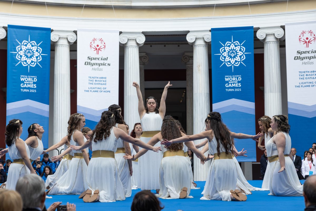 Special Olympics World Winter Games Turin 2025: Η Admiral Στηρίζει την Ελληνική Αποστολή