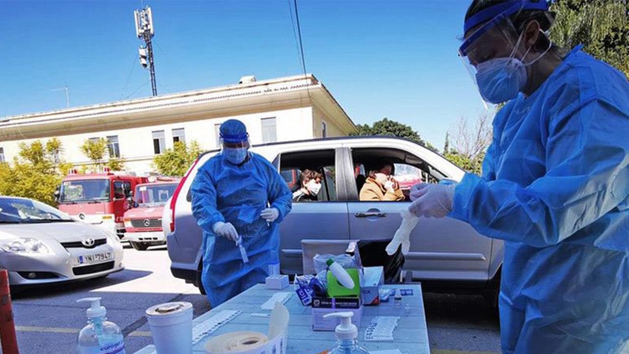 ΕΟΔΥ: Δωρεάν rapid tests σε όλη τη χώρα