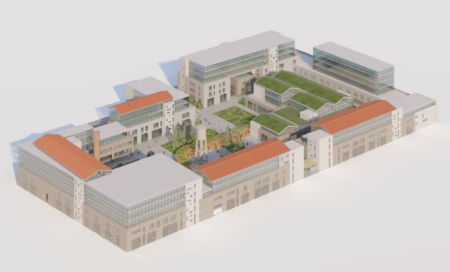 Νέος διεθνής διαγωνισμός για τη δημιουργία Κέντρου Καινοτομίας στην Αθήνα