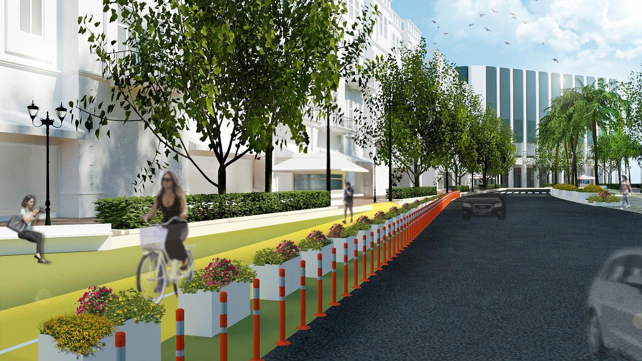 Κ. Μπακογιάννης: Μεγάλα πεζοδρόμια και ψηλά δέντρα στην Πανεπιστημίου