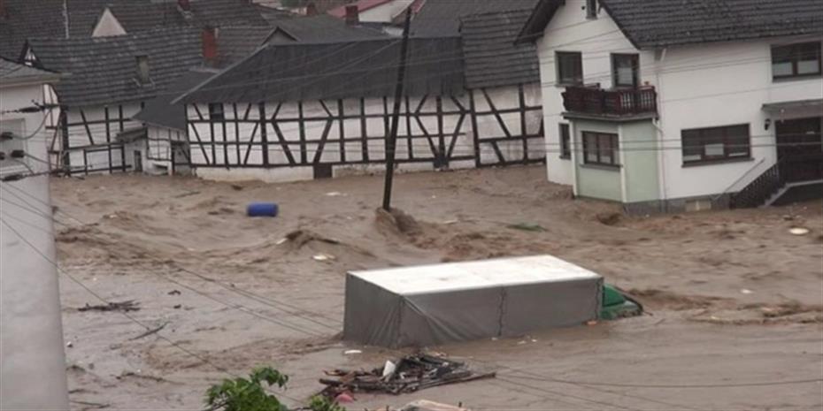 Γερμανία: Φονικές πλημμύρες, αγνοούνται έως 60 άτομα