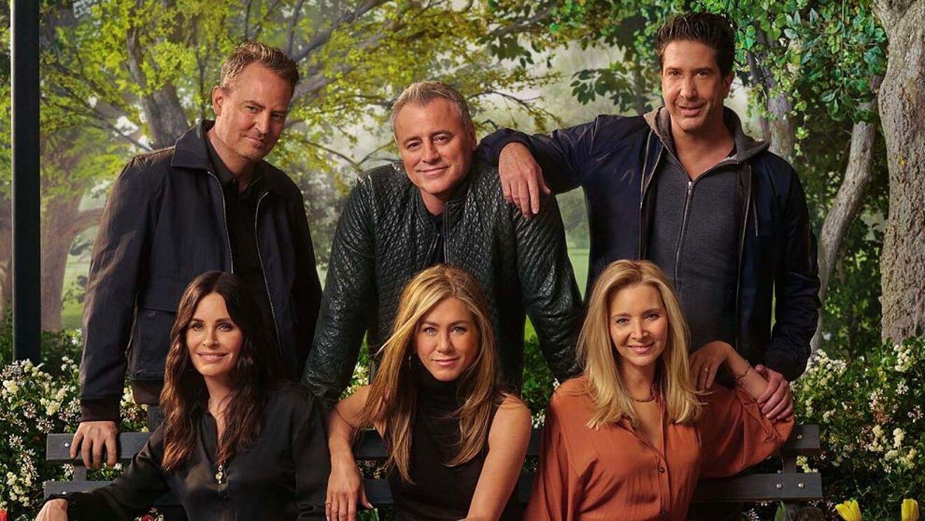 Αύριο βράδυ στο Star το “FRIENDS THE REUNION”