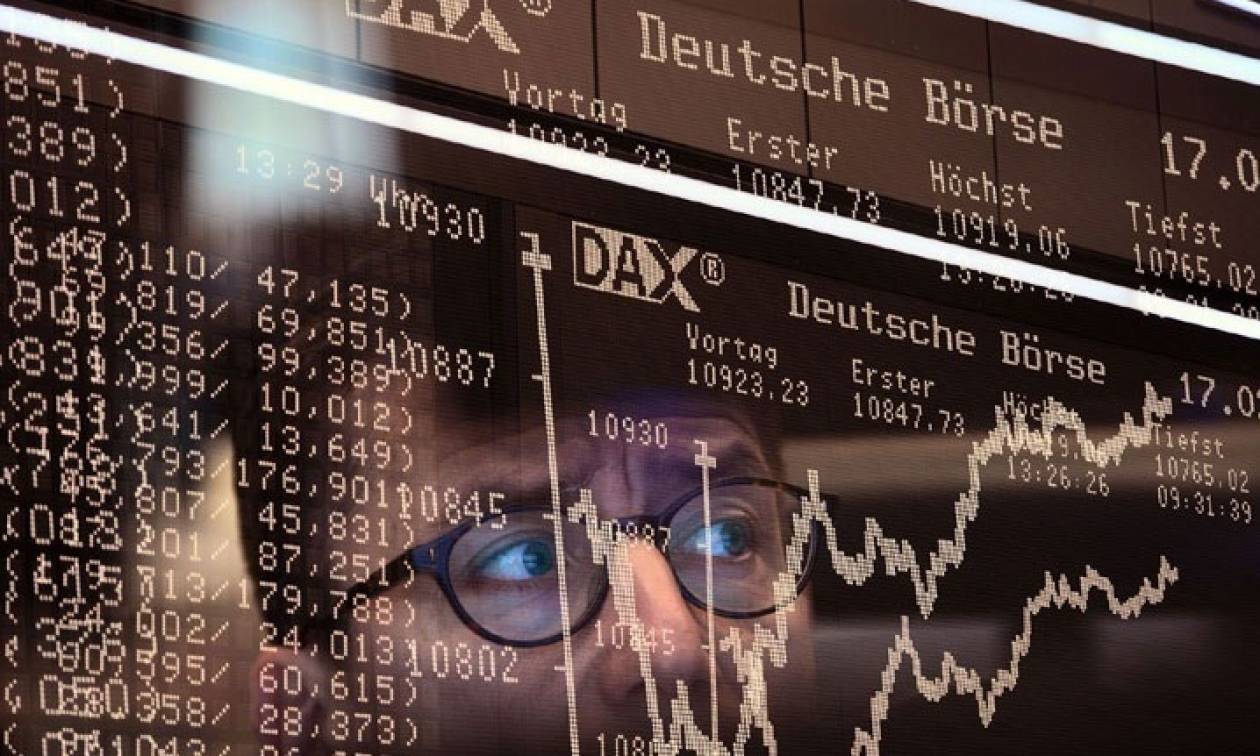 Σε πτωτική τροχιά τα Ευρωπαϊκά Χρηματιστήρια