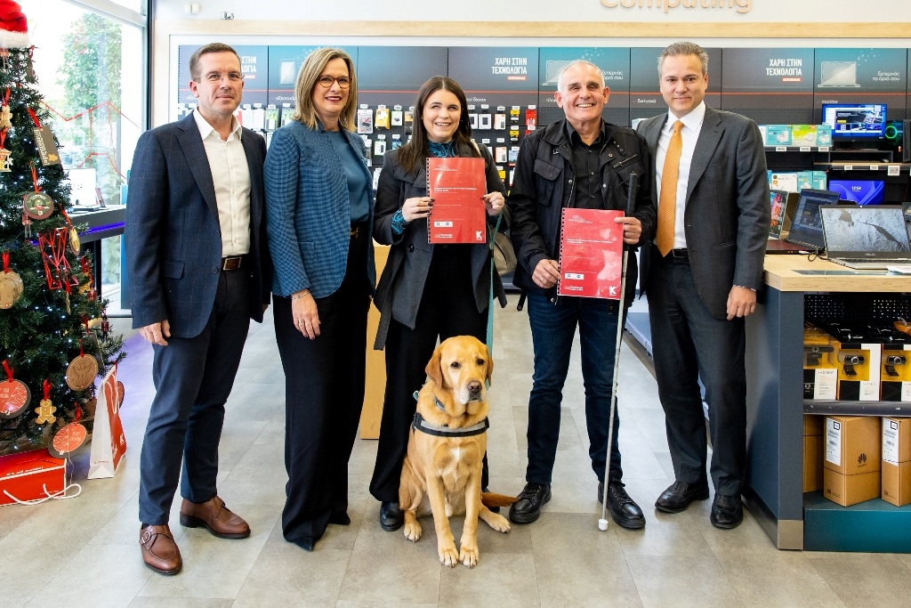 Ένα ακόμη βήμα για την προσβασιμότητα στην τεχνολογία κάνουν Κωτσόβολος, Alpha Bank και Εθνική Τράπεζα, φτιάχνοντας έναν κόσμο που όλοι βλέπουν το ίδιο