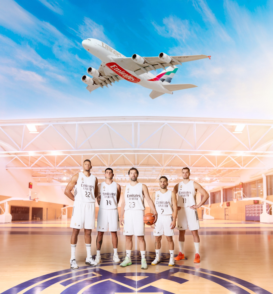 Η Emirates αναλαμβάνει τον ρόλο του Επίσημου Χορηγού της ομάδας μπάσκετ της Ρεάλ Μαδρίτης