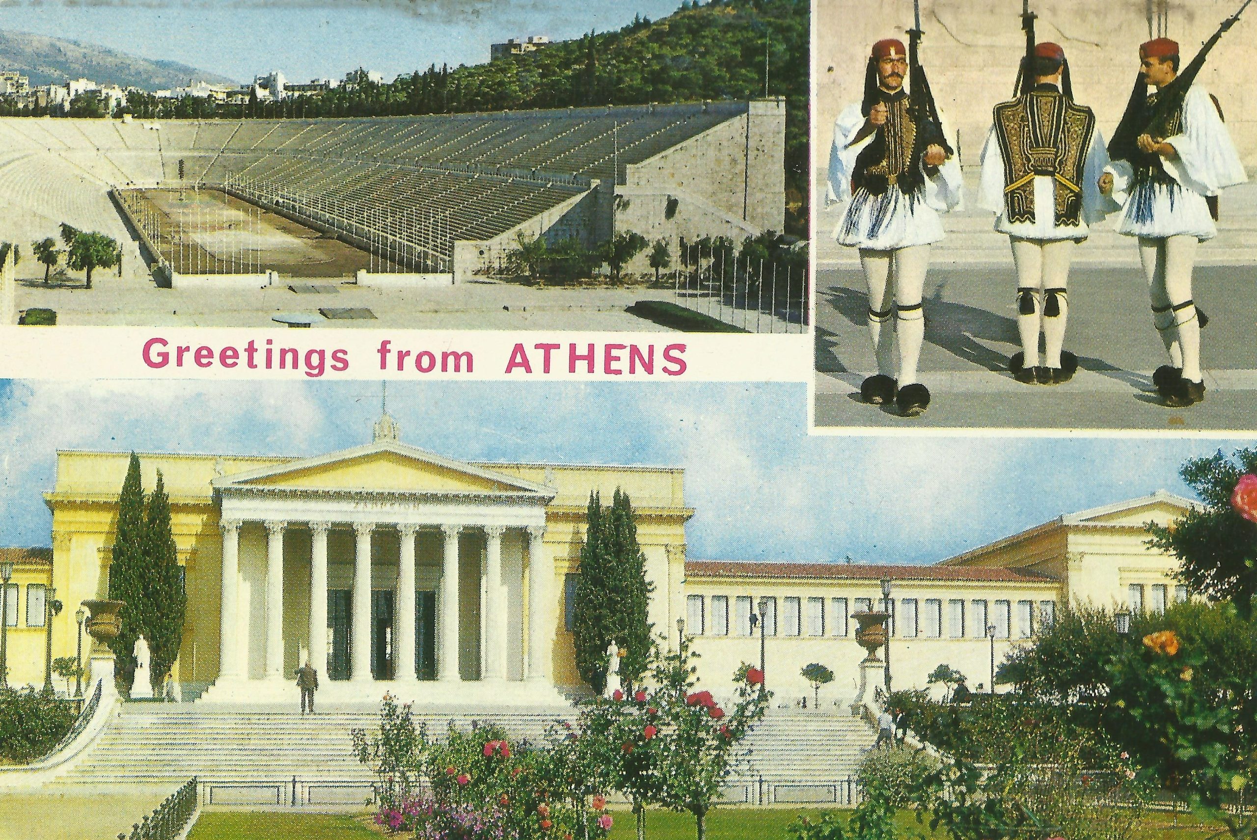 “Χαιρετίσματα από την Αθήνα” στη Domus Art Gallery