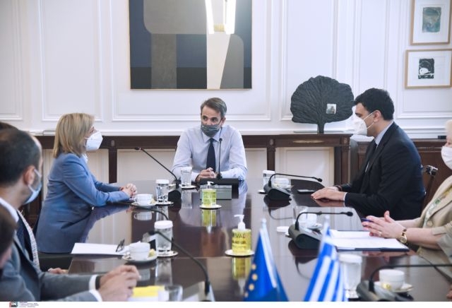 Κυρ. Μητσοτάκης: Εχουμε επαρκή εμβόλια και για την τρίτη δόση