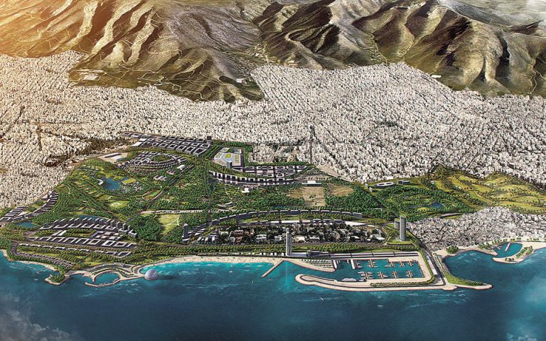 Ελληνικό: Στην AVAΧ τα πρώτα έργα υποδομών