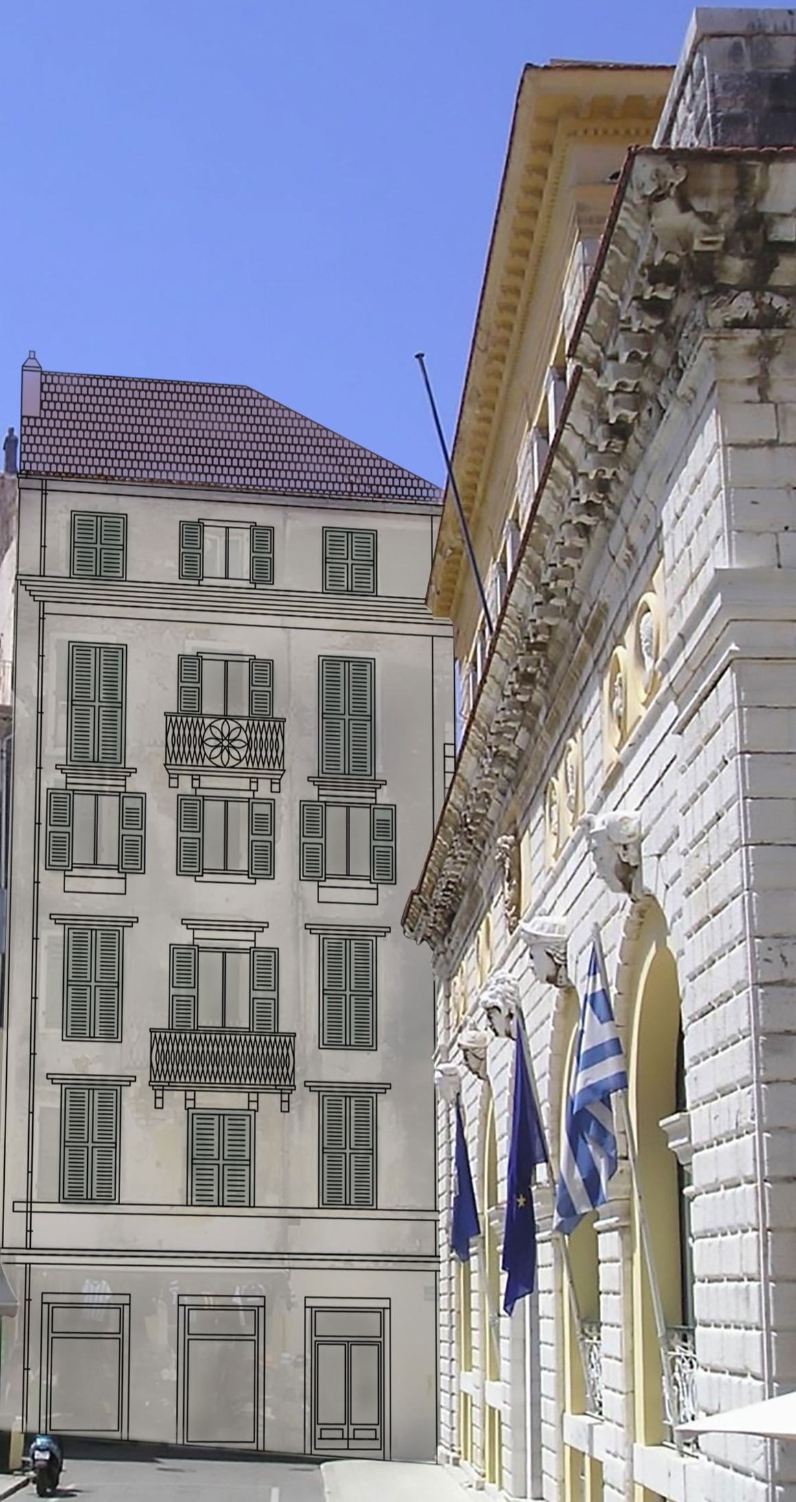 ΕΤΑΔ: Ολοκληρώθηκε ο διαγωνισμός εκμίσθωσης  του εμβληματικού κτηρίου Ασάνη στην Κέρκυρα