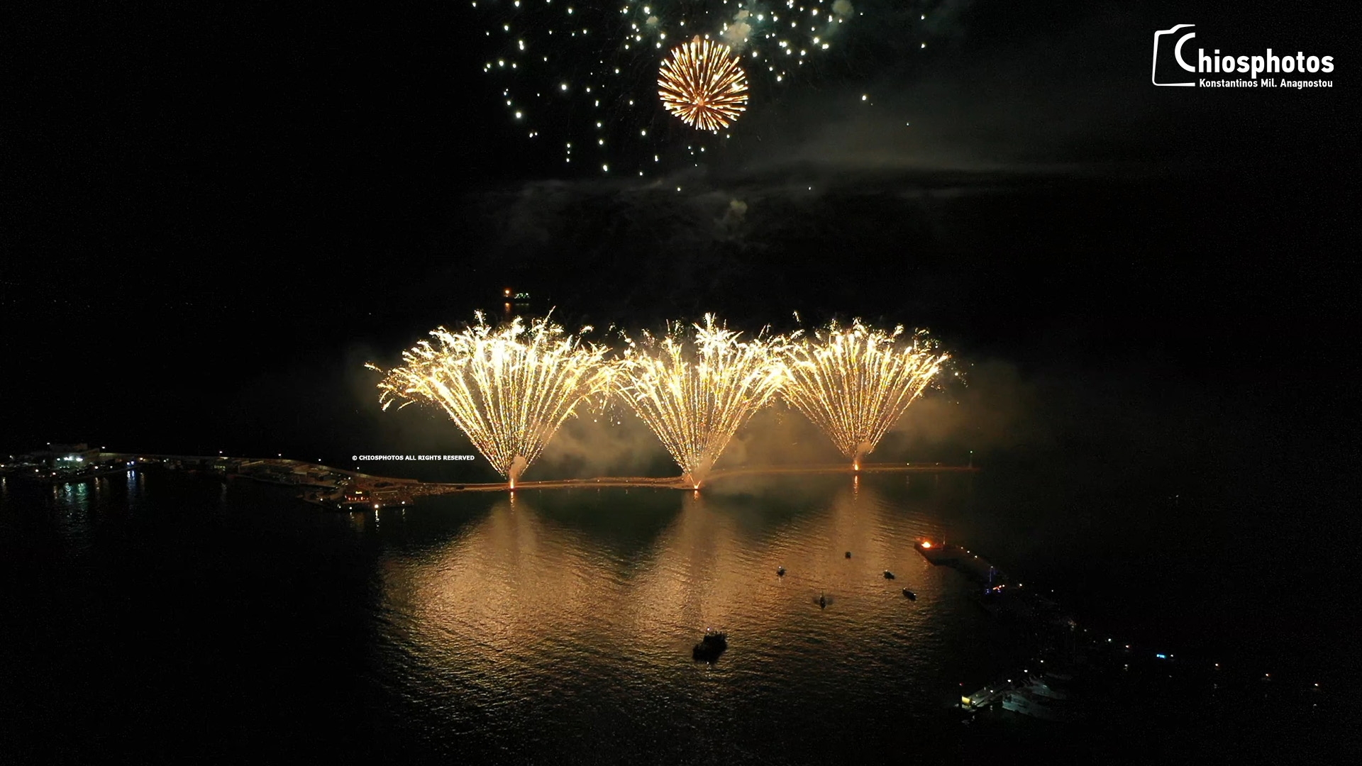 Χίος: Φαντασμαγορική εκδήλωση για τον Κων. Κανάρη