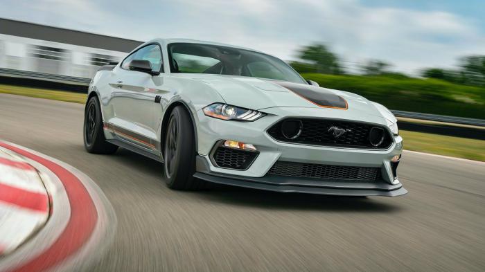 Ford Mustang 1: Δημοφιλέστερο σπορ αυτοκίνητο στον κόσμο το 2020