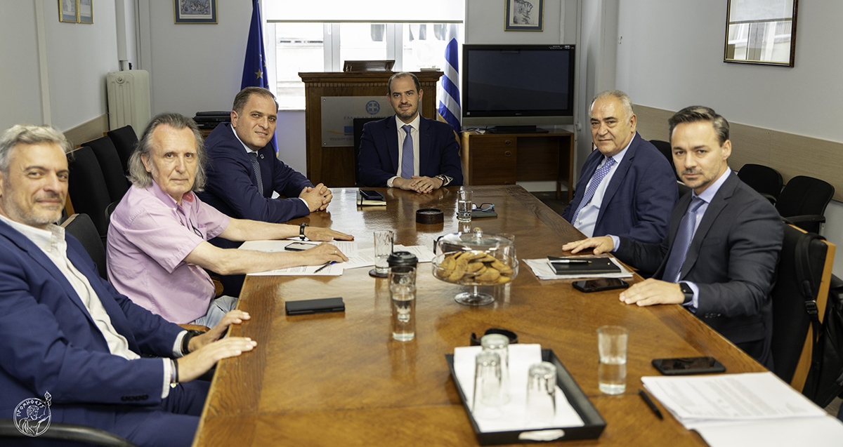 Συνάντηση ΕΕΑ με Γ. Κώτσηρα και Γ. Πιτσιλή και βελτίωση του τρόπου φορολόγησης καταστημάτων ψιλικών και περιπτέρων