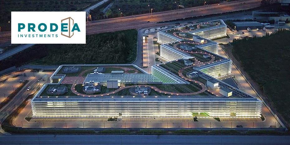 Τα γραφεία της PRODEA Investments το πρώτο κτήριο στην Ελλάδα με πιστοποίηση WELL Platinum και LEED Gold