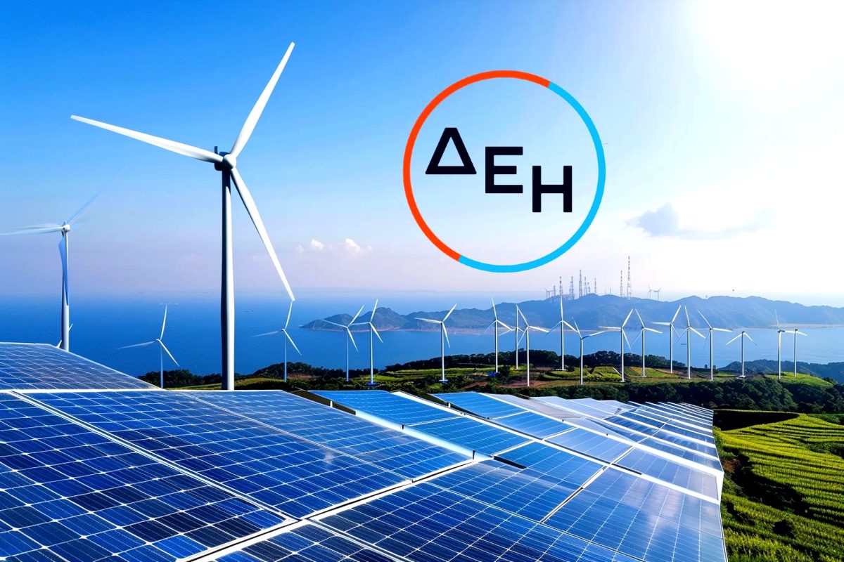 Όμιλος ΔΕΗ: Ξεκινά η δεύτερη φάση κατασκευής του φωτοβολταϊκού πάρκου 490MW στη Μεγαλόπολη