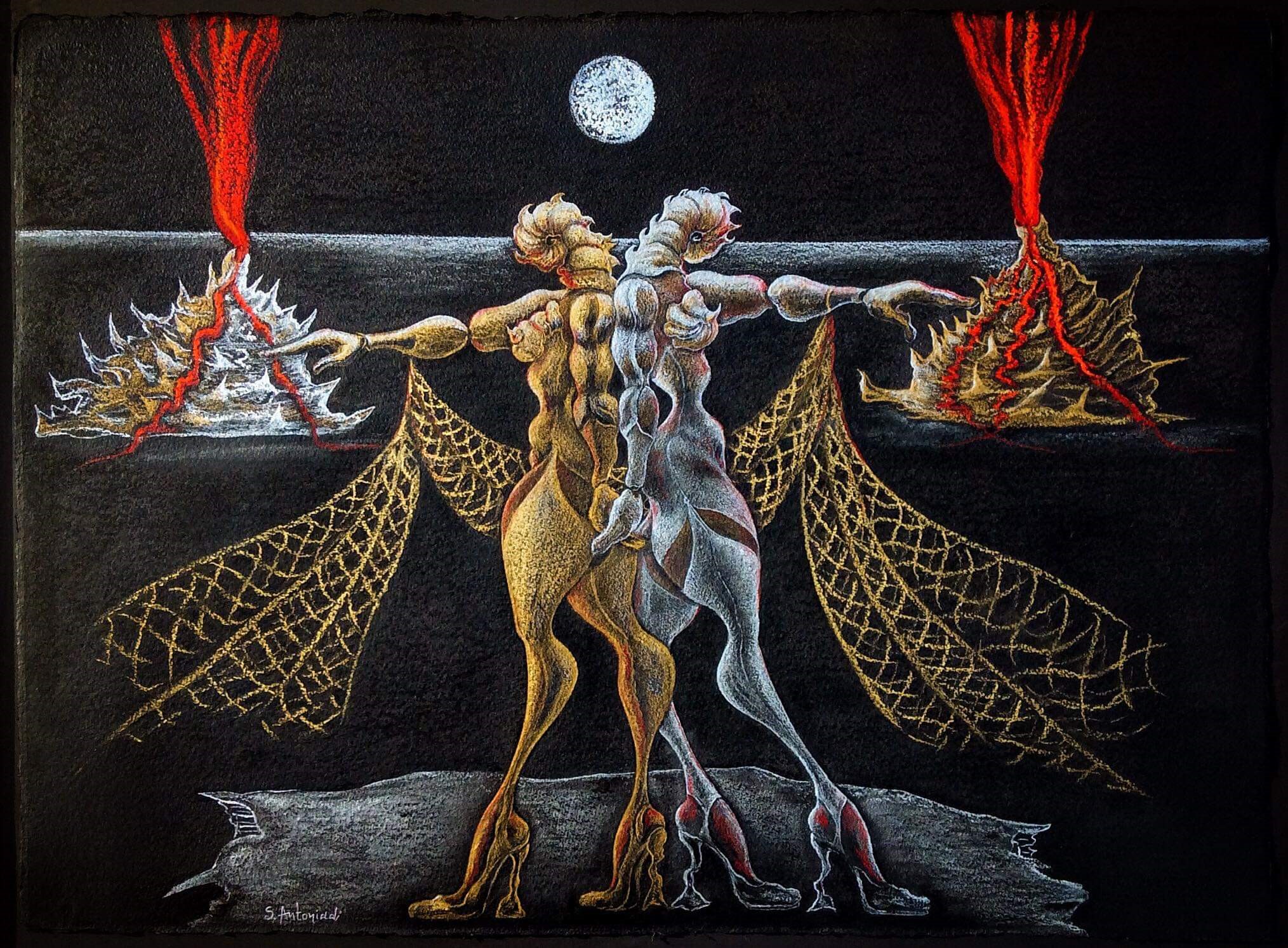 Σύλβια Αντωνιάδη: Η Τέχνη… βιώνεται