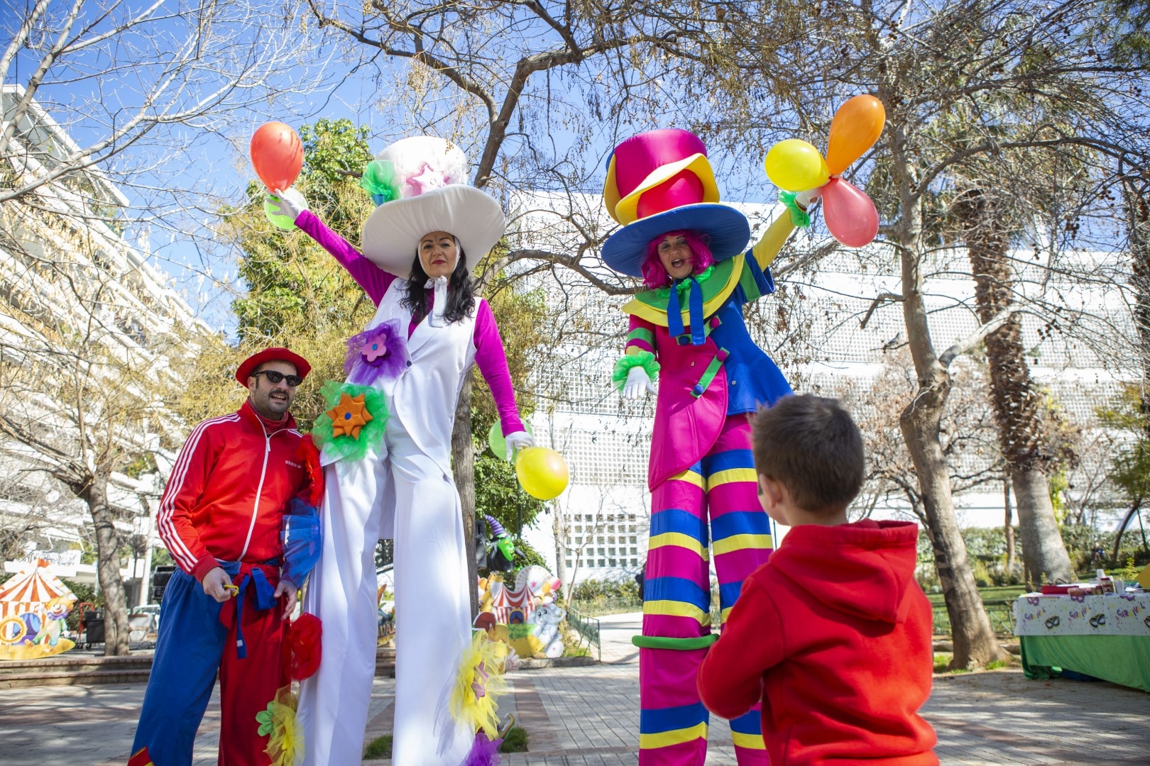 Δήμος Αθηναίων: Απόκριες στην Αθήνα 25.02 – 18.03.2024