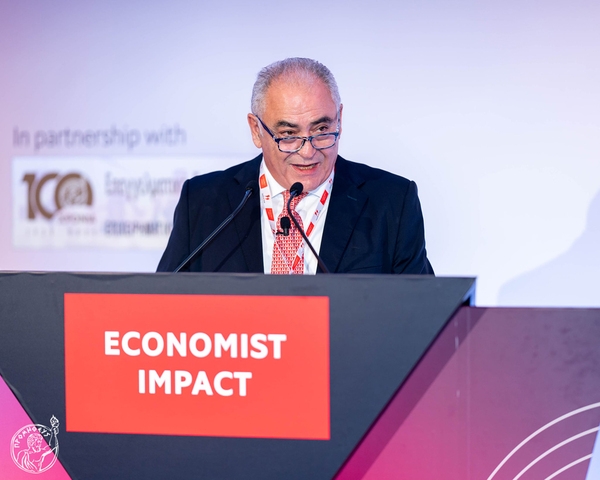 2o Ευρωπαϊκό Συνέδριο ΕΕΑ-Economist: Έξι υπουργοί, τέσσερις πολιτικοί αρχηγοί, πολιτικές προσωπικότητες, γενικοί γραμματείς, βουλευτές, δήμαρχοι, πρόεδροι επιμελητηρίων και κοινωνικών εταίρων μίλησαν για τον ρόλο των ΜμΕ στην Ελλάδα και την Ευρώπη του αύρ