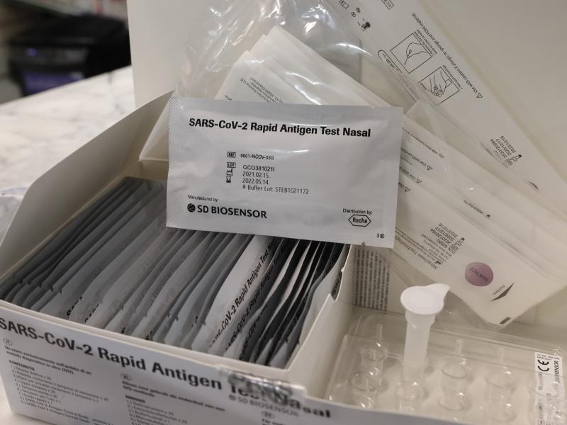 Στο 0,25% η θετικότητα των self tests μαθητών – καθηγητών