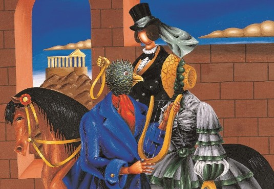 Νίκος Εγγονόπουλος: Ο Ορφέας του Υπερρεαλισμού