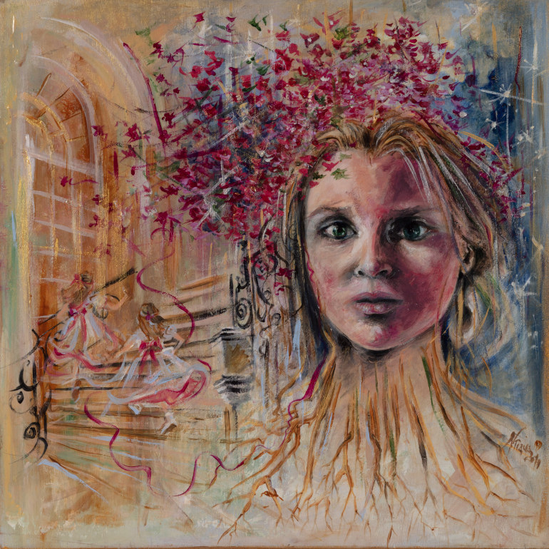 Ντιάνα Γιαννόπουλου: Άγγιγμα ψυχής… τα παραμυθένια έργα