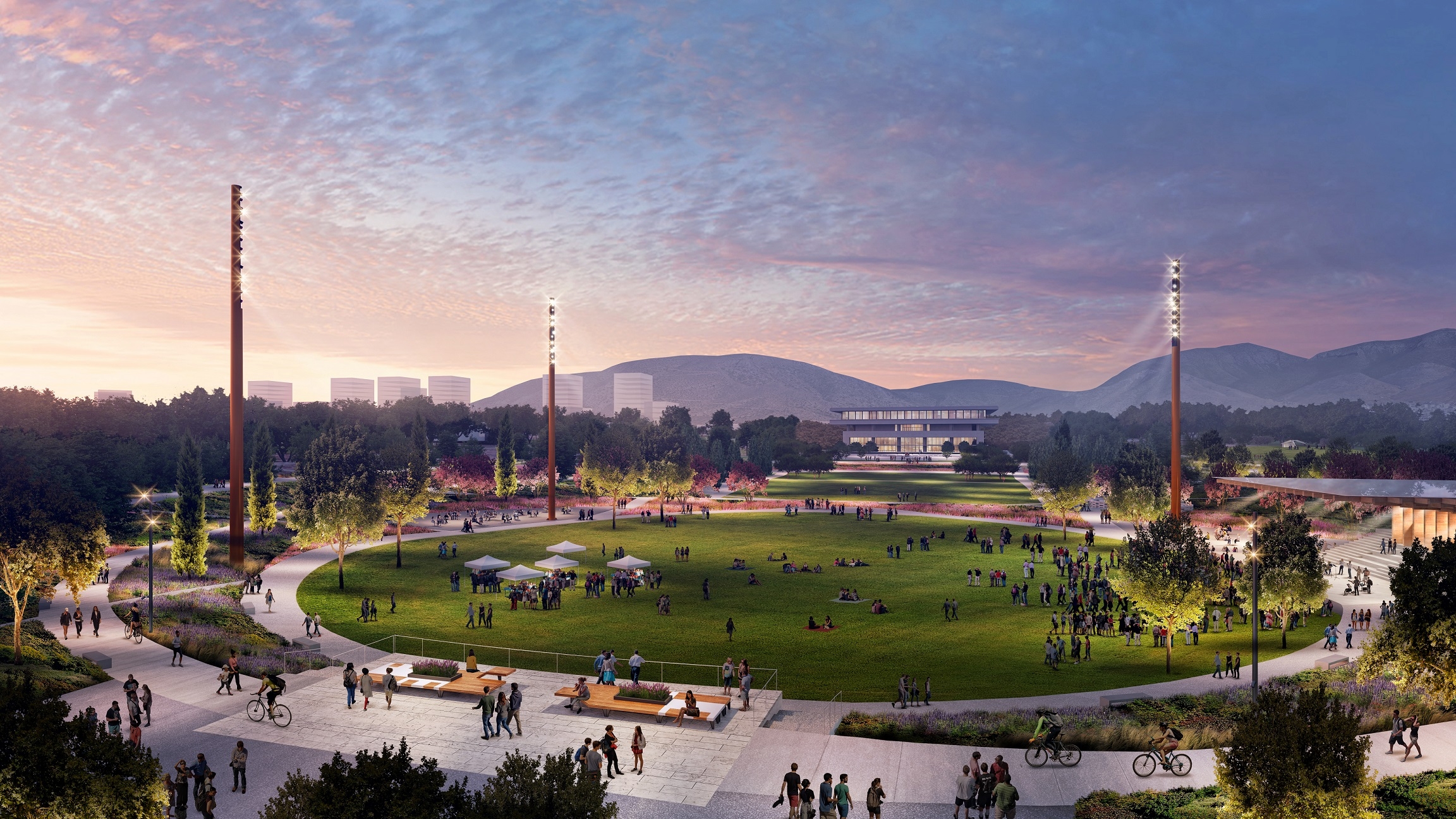 H Lamda Development παρουσιάζει το The Ellinikon Park, το μεγαλύτερο παράκτιο πάρκο στην Ευρώπη και ένα από τα μεγαλύτερα παγκοσμίως