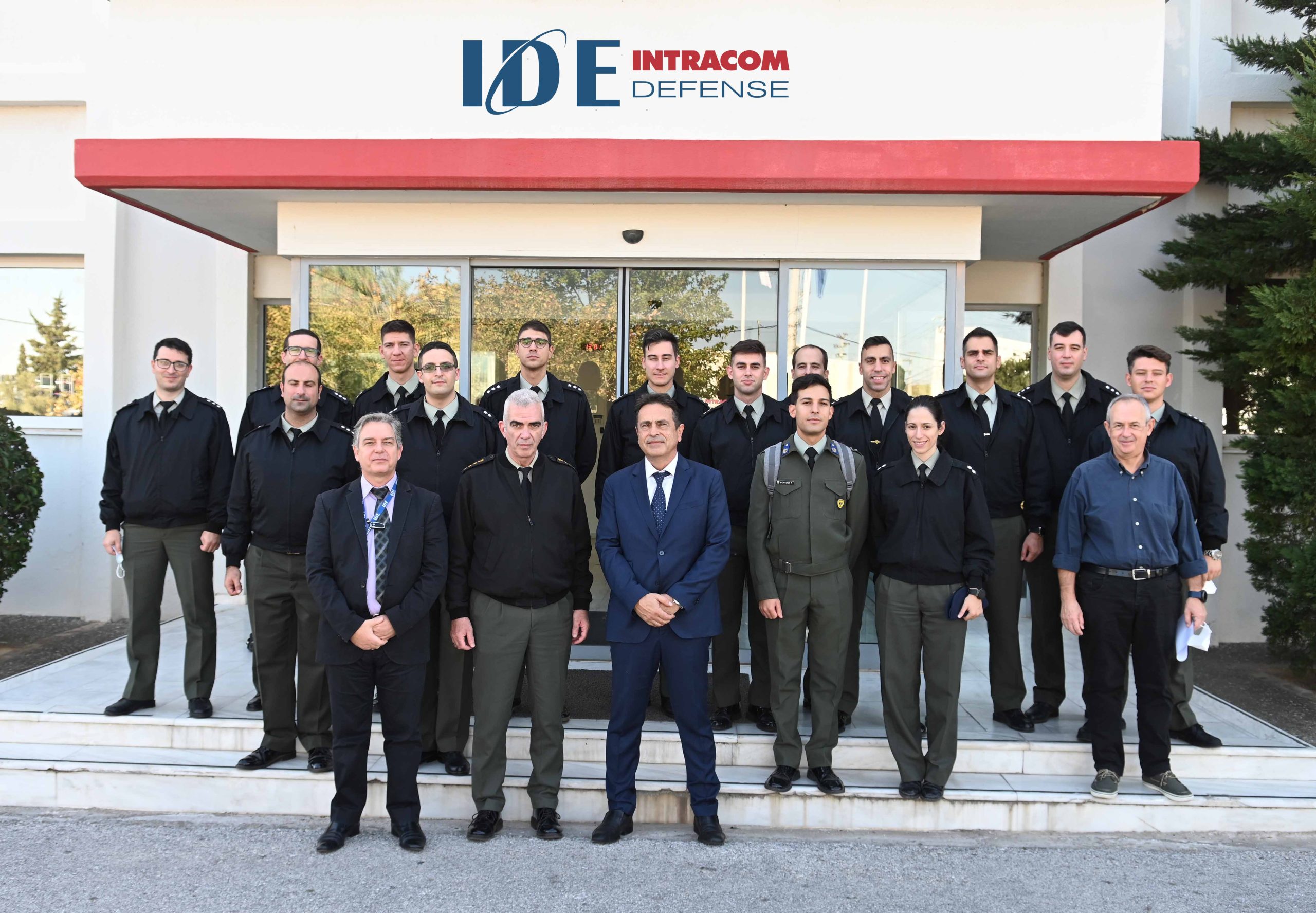 Επίσκεψη της Σχολής Τηλεπικοινωνιών – Ηλεκτρονικών  Αξιωματικών Διαβιβάσεων στην IDE