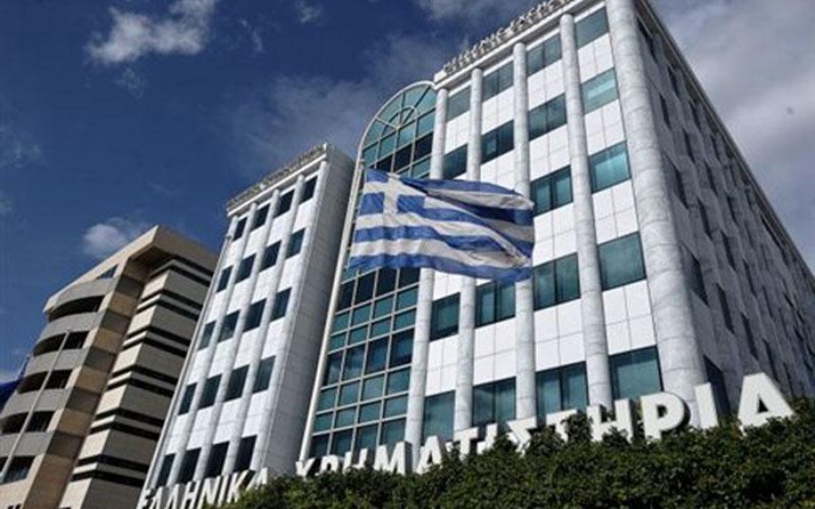 Στις 893,67 μονάδες ο Γενικός Δείκτης με άνοδο 1,20%