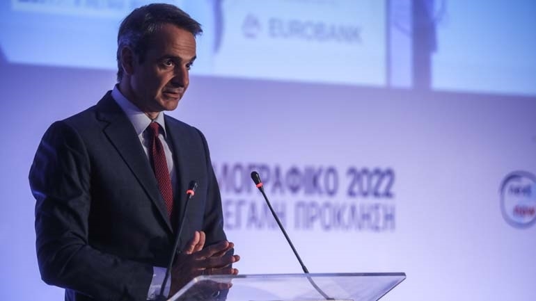 Μητσοτάκης: Σχέδιο για επέκταση ωραρίου των παιδικών σταθμών και των δημοτικών έως τις 18:00