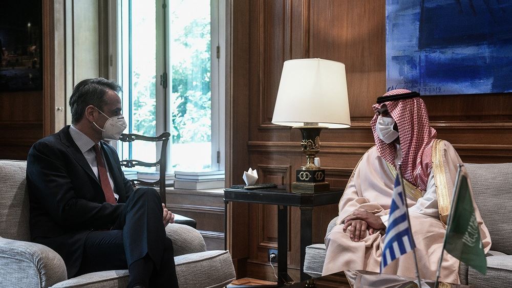 Κυρ. Μητσοτάκης: Προσβλέπουμε σε ενδυνάμωση της πολιτιστικής συνεργασίας με Σ. Αραβία