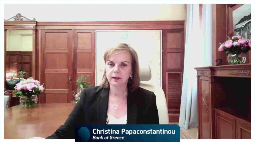 Παπακωνσταντίνου (ΤτΕ): Προειδοποιεί για νέες ροές κόκκινων δανείων