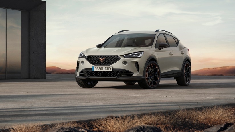 Cupra Formentor VZ5: Για Mόνο 999 τυχερούς