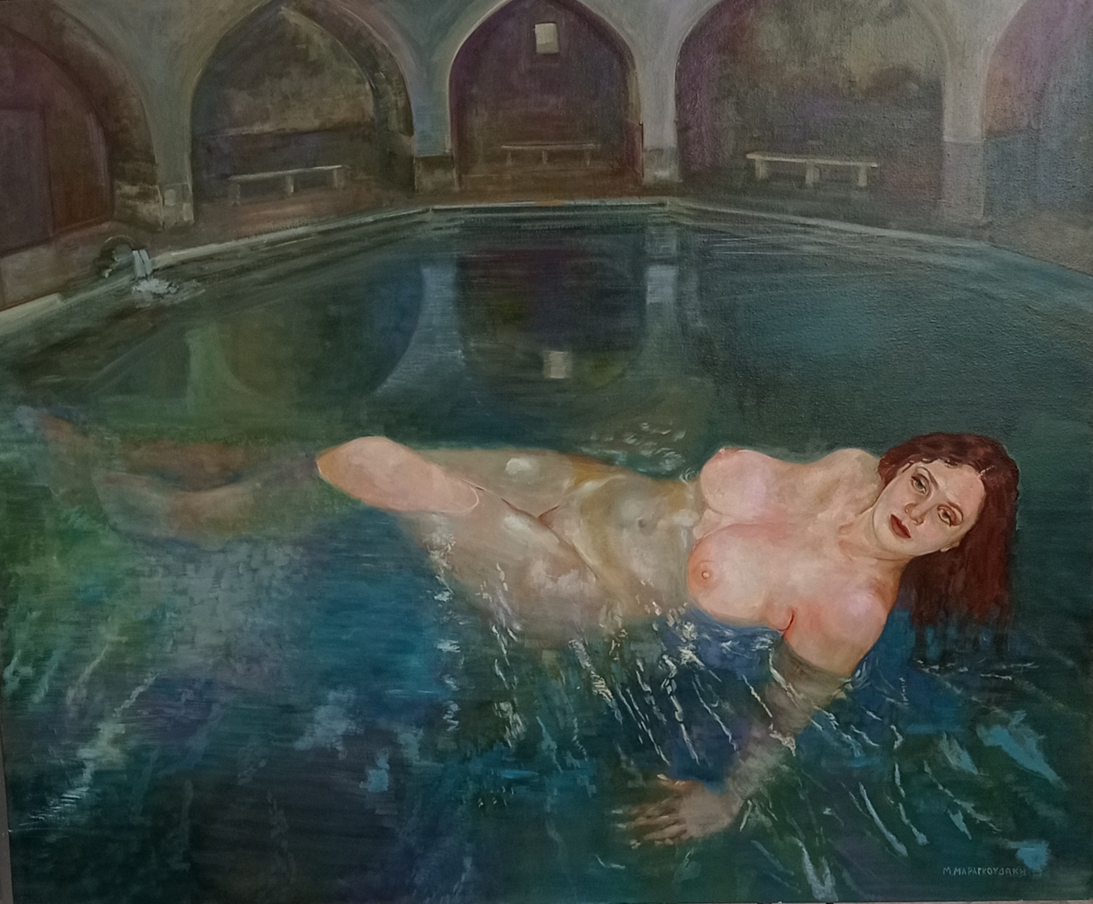 «Το βιολί του Ingres» στη Δημοτική Πινακοθήκη Καλλιθέας