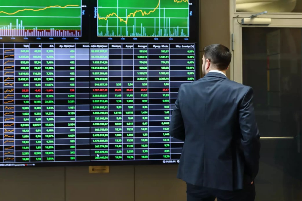 Χρηματιστήριο: Μικρή άνοδος 0,42% – Τραπεζικό άλμα έως 4%