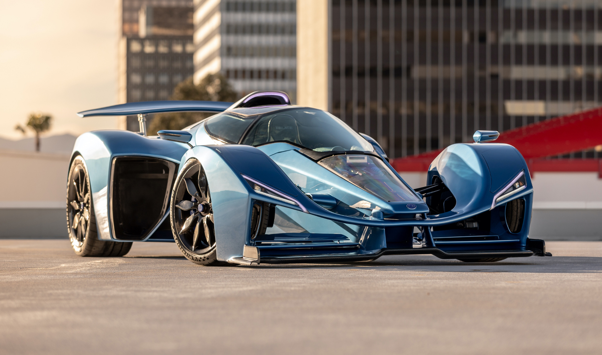 Delage D12: Στόχος το ρεκόρ στο Nurburgring
