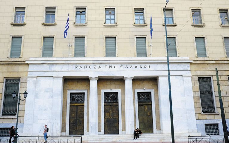 ΤτΕ: Στα 1,62 δισ. ευρώ υποχώρησε το πρωτογενές ταμειακό έλλειμμα