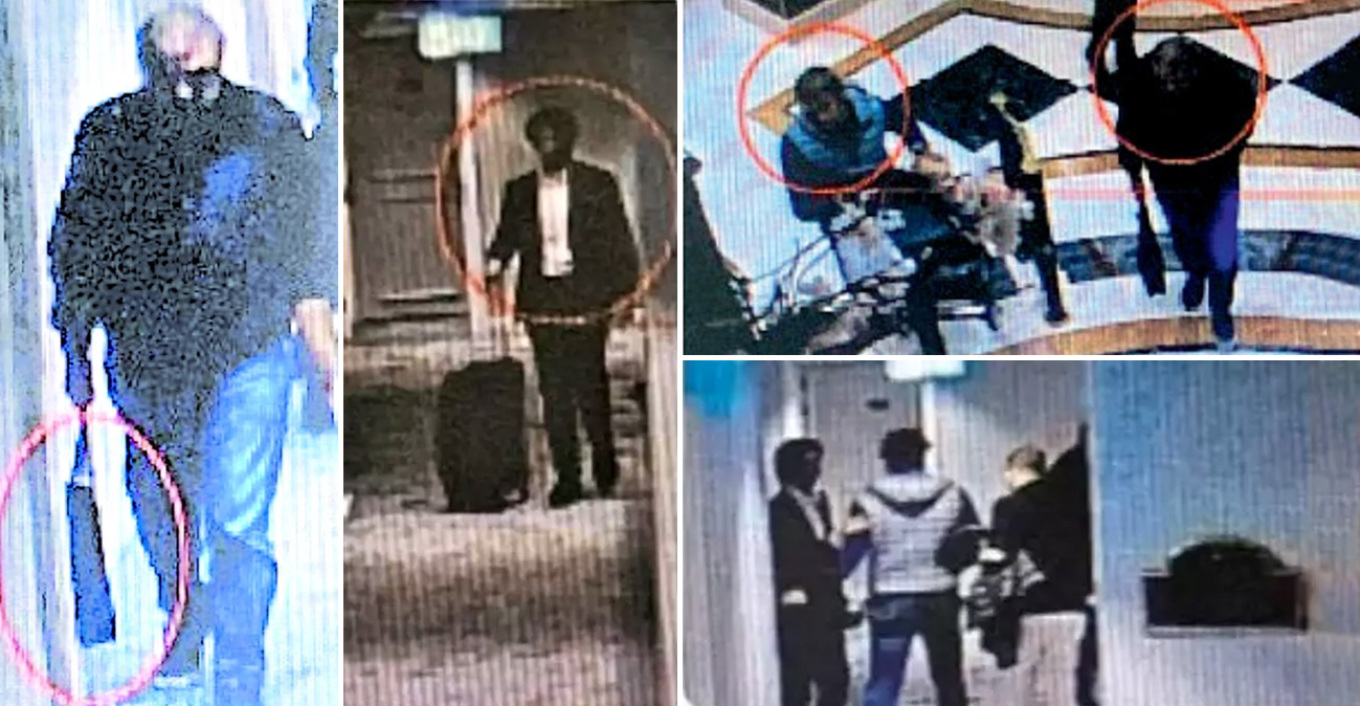 Ντοκουμέντα Ντοκουμέντα  για Qatargate: Παντσέρι και Τζόρτζι κουβαλούν βαλίτσες