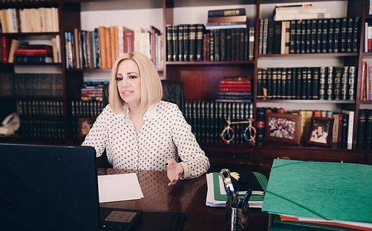 Η Φώφη Γεννηματά για τα 27 χρόνια από το θάνατο του Γιώργου Γεννηματά