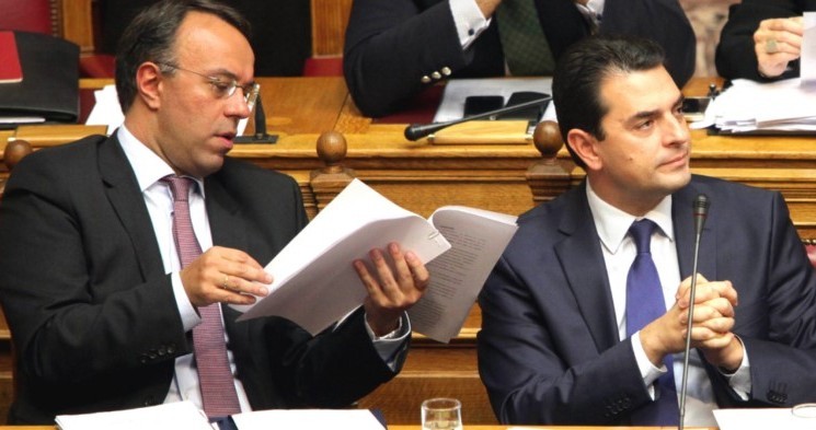 Σταϊκούρας εναντίον Σκρέκα για το θέμα των υπερεσόδων των εταιρειών ηλεκτρικής ενέργειας!