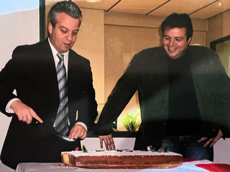 Αδερφέ μου Δημήτρη καλό ταξίδι…