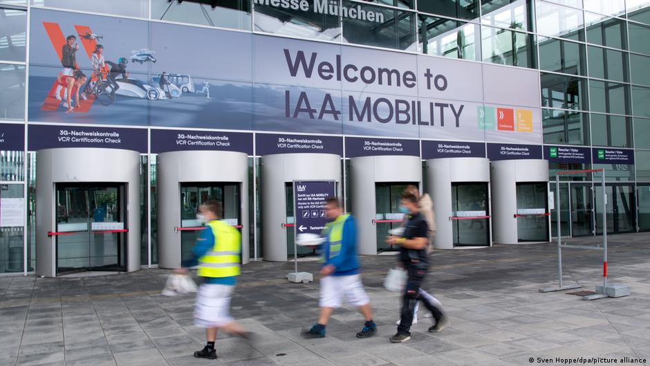 Μόναχο: Σαλόνι Αυτοκινήτου με χιλιάδες επισκέπτες