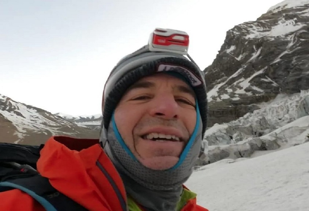 Νεκρός στο Νεπάλ ο Έλληνας ορειβάτης Αντώνης Συκάρης