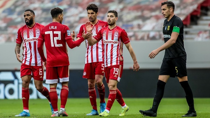 ΟΛΥΜΠΙΑΚΟΣ: Ασταμάτητος και με “10”