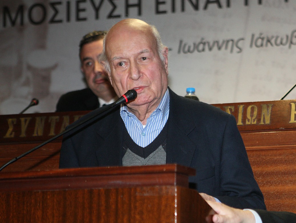 Γιάννης Διακογιάννης: Πέθανε ο σπουδαίος δημοσιογράφος